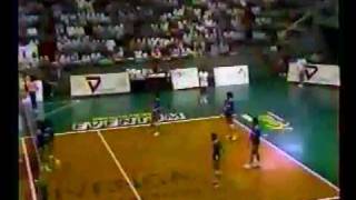 PERU VS VENEZUELA SUDAMERICANO JUVENIL DE VOLEY 1988
