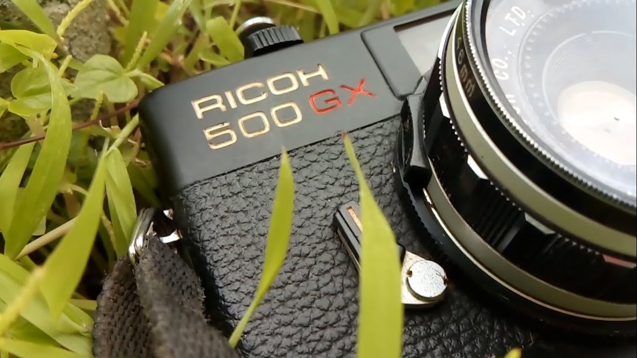 Démontage du Ricoh 500 GX: ricoh-500gx-002