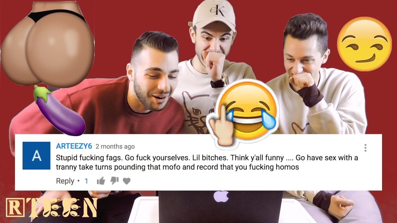 READING MEAN AND PERVERTED COMMENTS YouTube reading-mean-and-perverted-comments-youtube