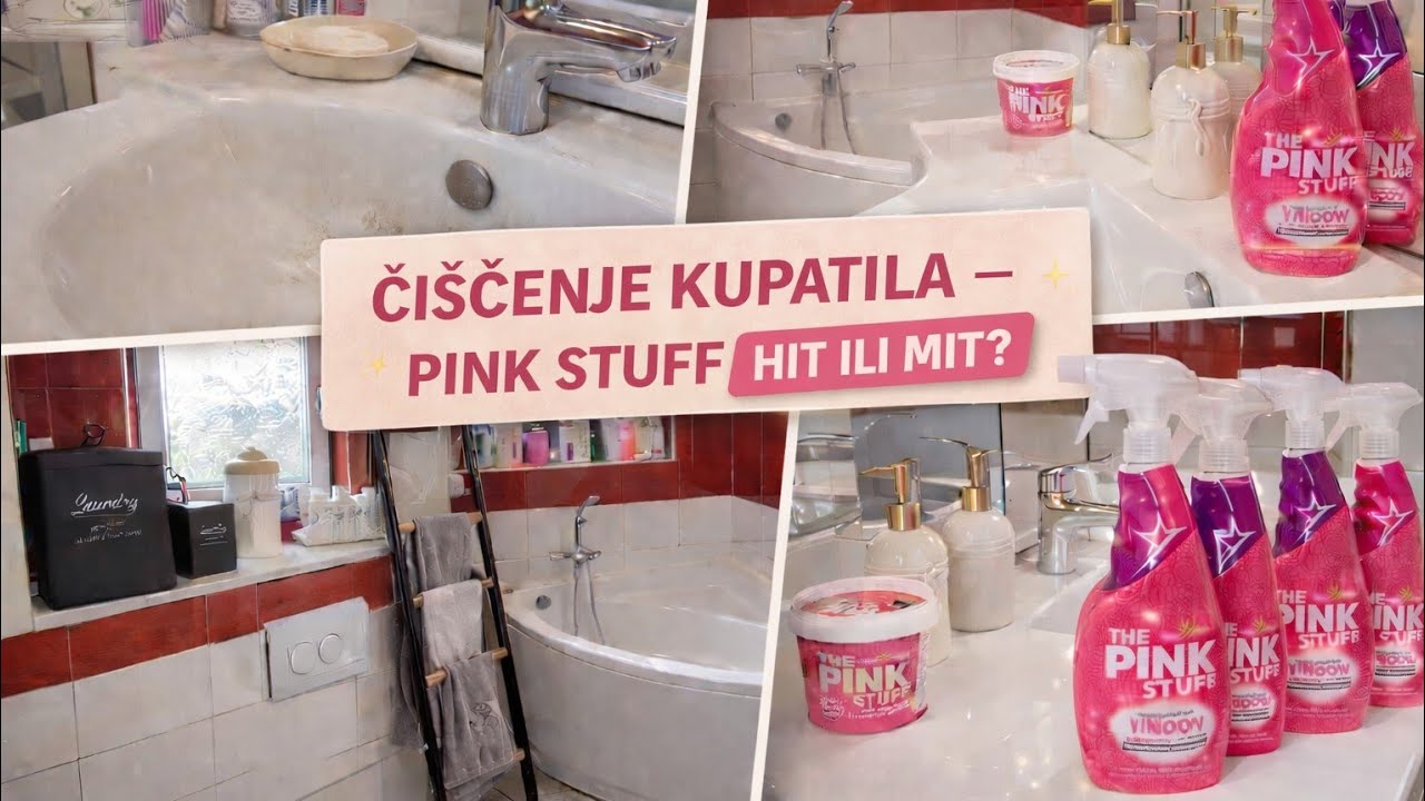 Nisam vjerovala da će se OVO očistiti.. Bathroom Deep Cleaning Transformation! 😱✨