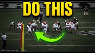 Former Georgia OL Coach Matt Luke - Disguising backfield alignments & 12P split zone vs Tite Fronts