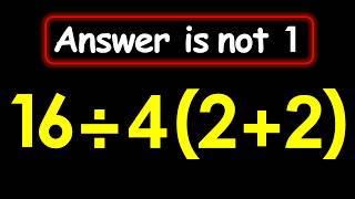 Only 1 in 3 Can Solve This Math Problem! | Order of Operations