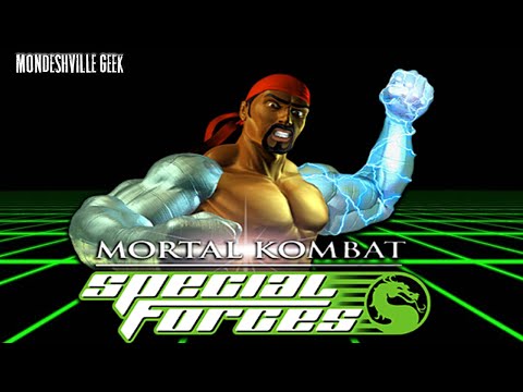 Видео: Mortal Kombat Special Forces [2000] ИгроФильм All Cutscenes Русская озвучка