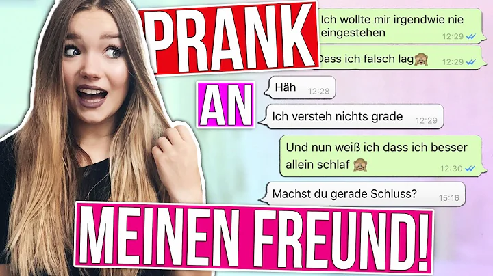 SONGTEXT PRANK AN MEINEN FREUND!! Love Yourself - ...