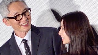 松重豊、奥さん役が北川景子と聞いてビックリ！／映画『ヒキタさん！ご懐妊ですよ』完成披露舞台挨拶