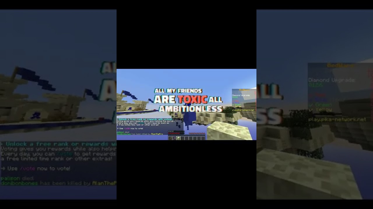 All My Friends Are Toxic Ft.GamerzDon In Minecraft #shorts #shortsfeed  #youtubeshorts #viral