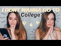 Am I Going To College? | Q&amp;A