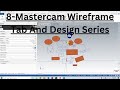 8-Mastercam Wireframe And Rectangle,Ellips,Spiral,Polygon,Hexagon,Helix And Design Series@ASIMCADCAM