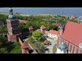 Frombork. Jak zmienia się Port - Maj 2023 Widok na całe Miasto