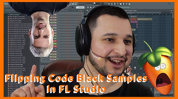 Flipping Code Black Samples in FL Studio