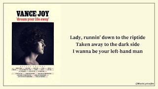 RIPTIDE - VANCE JOY LYRICS