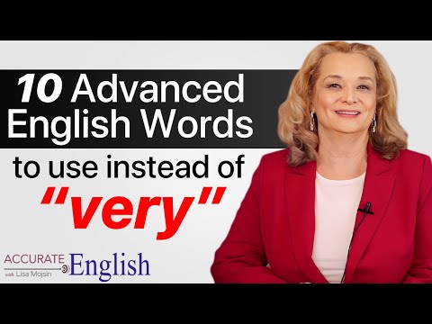 Fluency Development Using More Advanced English Words 