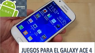 pack de juegos para el galaxy ace 4