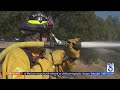 Residents of Southern California community take matters into their own hands, start volunteer fire d