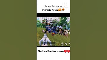 ULTIMATE ROYAL❌SERVER HACKER😡🤬|#shorts #hacker #bgmi #serverhacker #hackerexposed #gaming