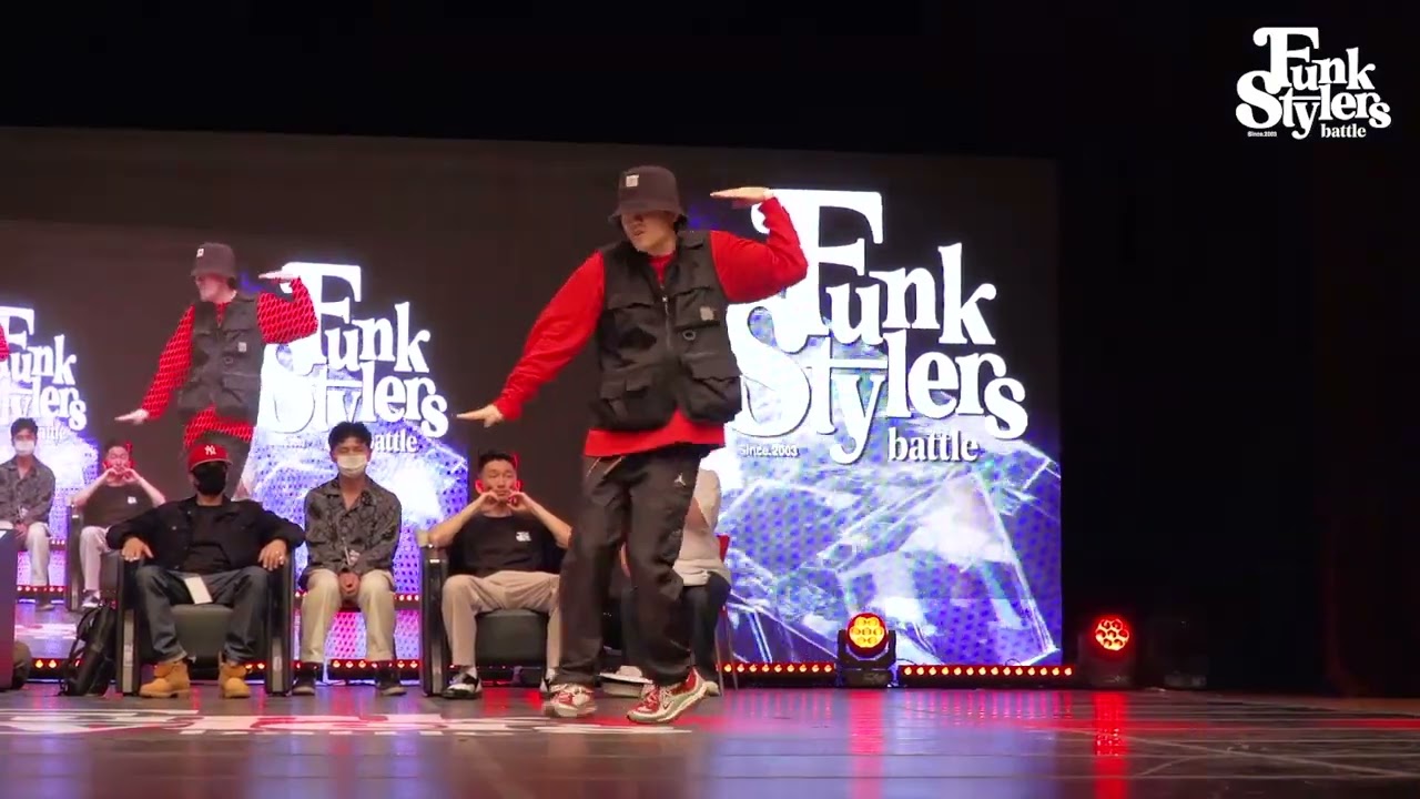 2022 Funk Stylers Battle Popping Finals 