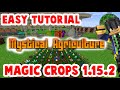 Easy Guide to Mystical Agriculture  in 1.15.2 : Modded Minecraft in 2020