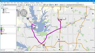 Garmin BaseCamp custom routes