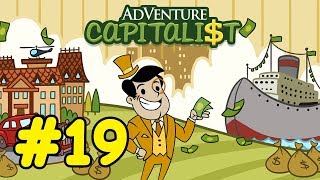 AdVenture Capitalist - 19 - "Buying Mega Bucks"