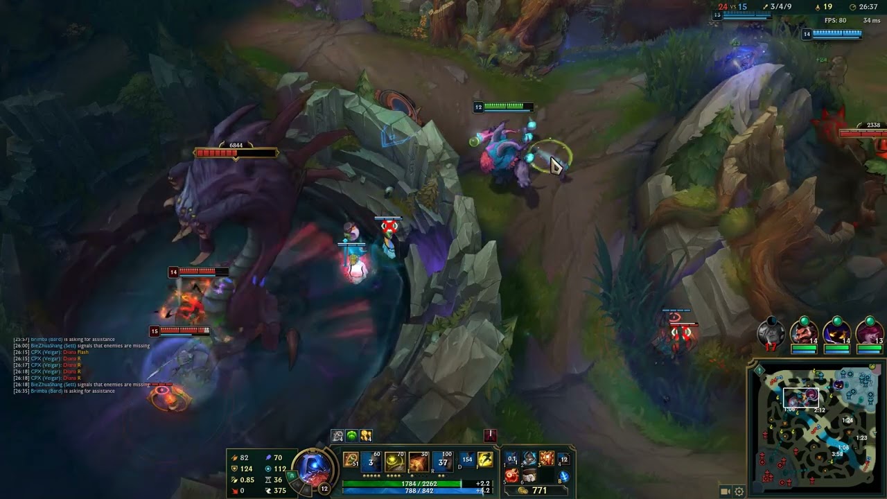 Bard Baron Steal Comeback