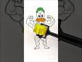 Sprunki OC Pato Pocoyo phase 2 acrylic paint game!!😍❤️ #art #ytshort #acrylicpainting #sprunki
