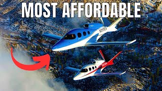 Top 5 Cheapest Private Jets - Price & Specs