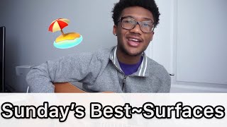 Sunday Bests Surface (cover)