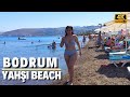 Bodrum Yahşi Beach Walking Tour, Türkiye | June 2022 [4K UHD 60 fps]