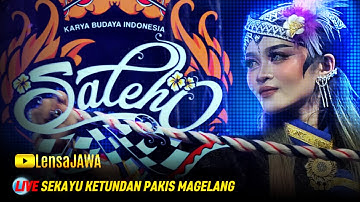 Ayune !!! Warok Nyai Bendolegi SALEHO KARYA BUDAYA (Abah Lala) LIVE SEKAYU KETUNDAN PAKIS MAGELANG