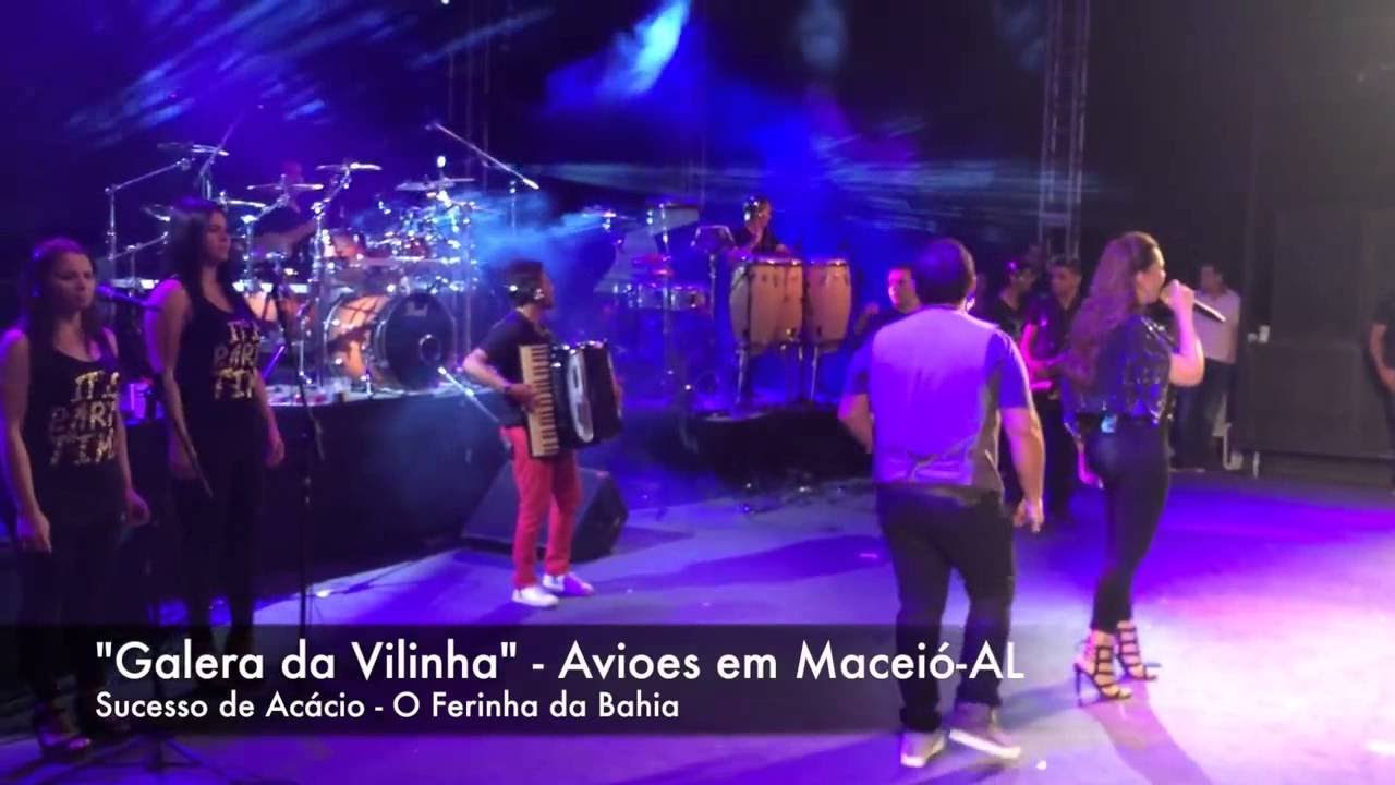Xand Avião - Galera da Vilinha -  Avioes ao vivo em Maceio AL 30 05 14
