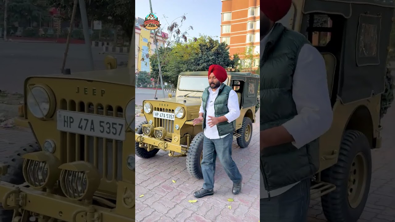 ⁣Call - 7264000091 | One More New Original CJ3B Jeep 4X4 Built By Daya Garage | Call Us For Order