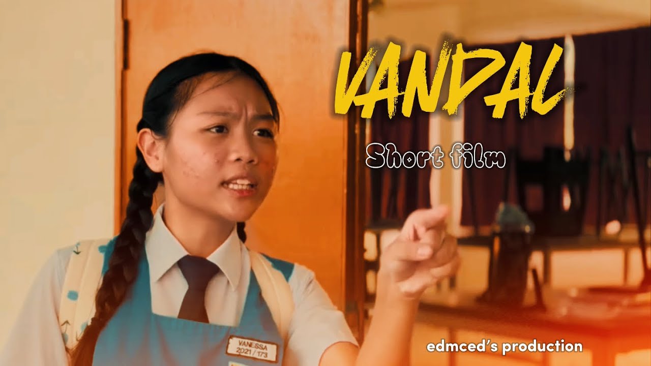 VANDAL | Short Film | Sabah Screen Fest 2024 (Step Up and Innovate) | SMK St Joseph Papar