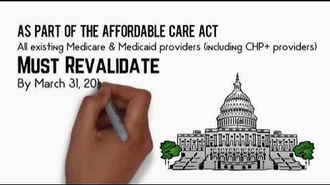 Provider Revalidation & Enrollment