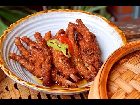 Video: Kaki Ayam Dalam Gaya Oriental