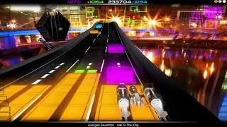 Audiosurf | Avenged Sevenfold - Hail To The King (Eraser Elite) | New Skin