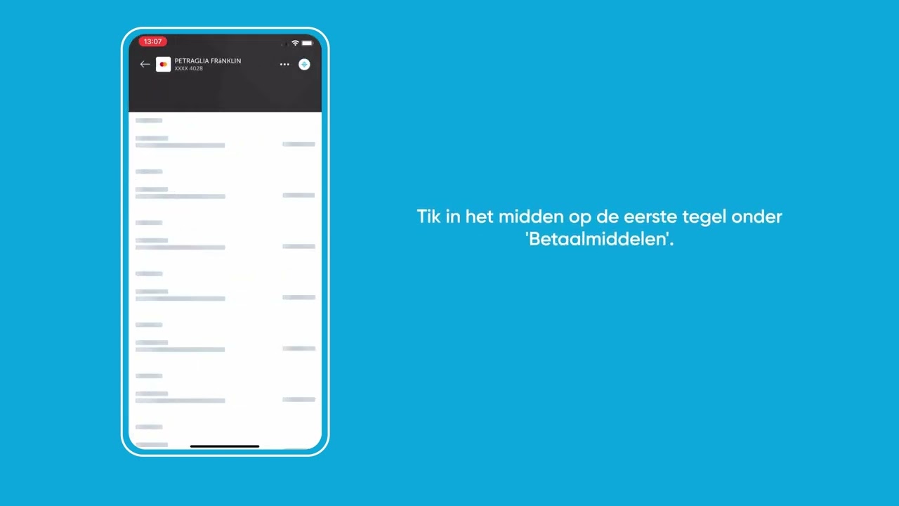 De pincode van je kredietkaart deblokkeren