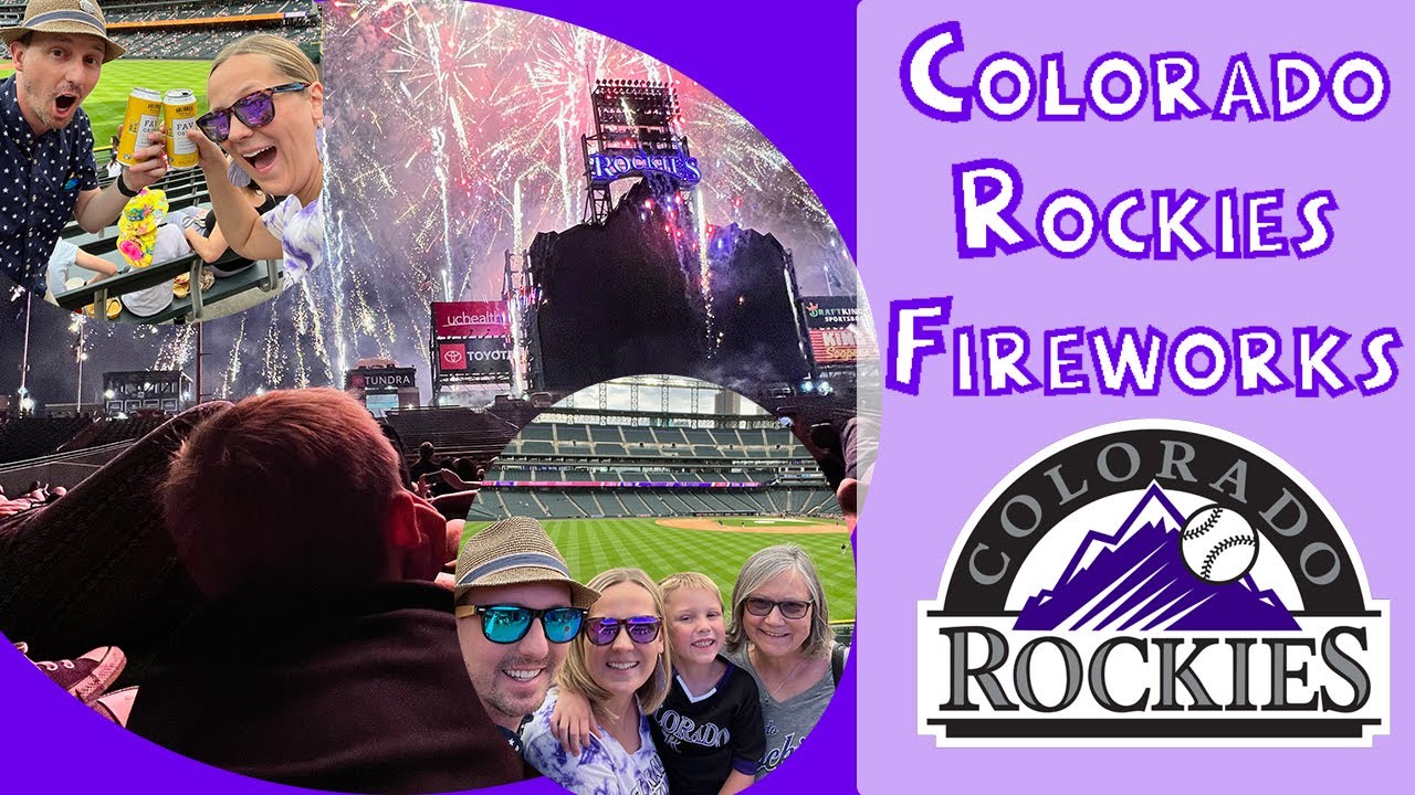Colorado Rockies 4th of July Fireworks Game and Gluten Free Dining at