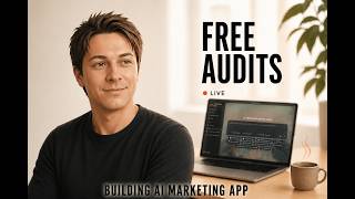 Live building AI Marketing app   free SEO audits. Drop your URL.