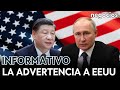 INFORMATIVO: Rusia y China advierten a EEUU, la OTAN desafía a Putin y Ucrania alerta a Polonia