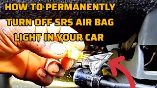 How to bypass srs air bag light using just a resistor screenshot 5