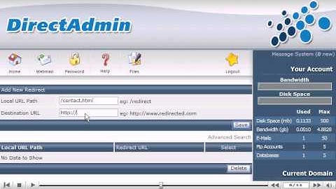 How to manage URL redirects