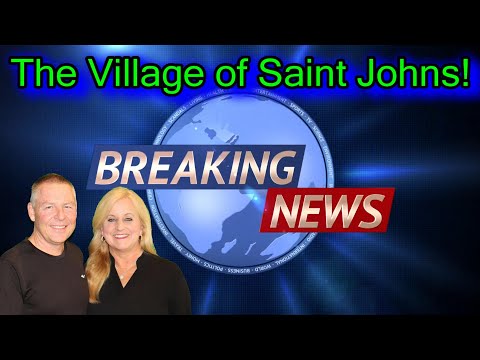 Breaking News! The Village of Saint Johns home construction has begun!