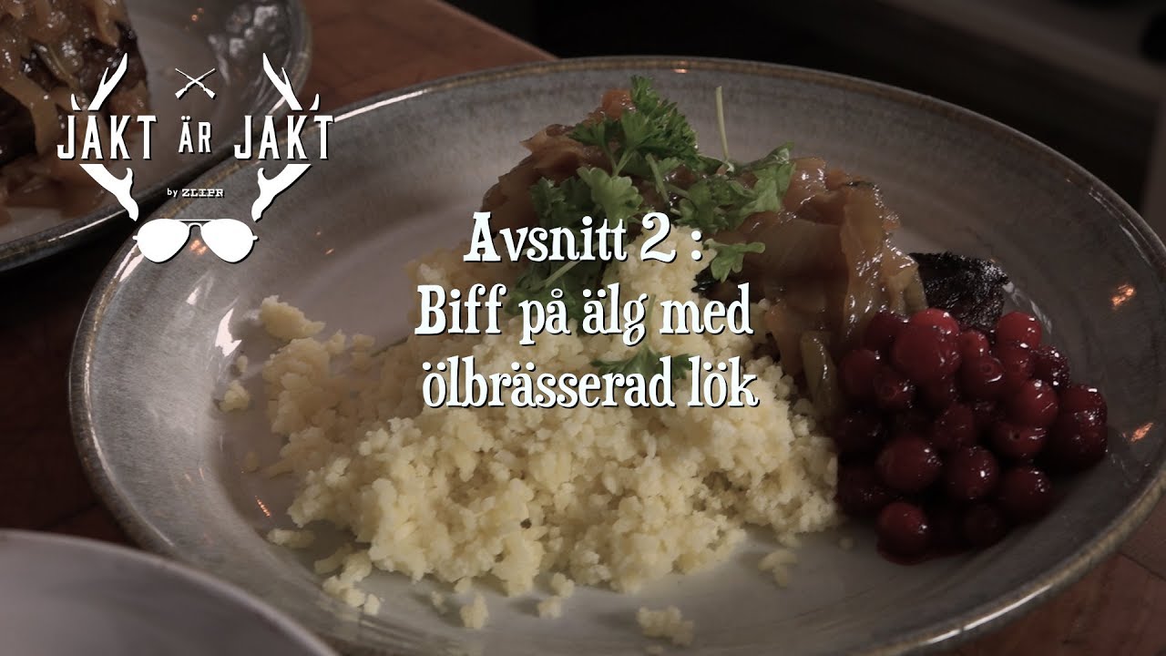 Svensk viltkött är det mest hållbara alternativet! - Jompen och Viktoria lagar älgbiff