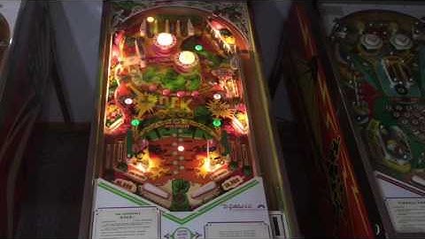 Gottlieb Incredible Hulk with Pascal Janin MPU PI-1