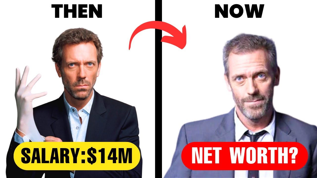 House M.D. Cast Salary & Net Worth | Then and Now - YouTube