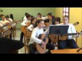 Día de Andalucía: Grupo de Guitarras, La tarara