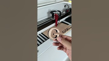 20mm thick plywood cutting video--300W 1325 co2 laser cutting machine