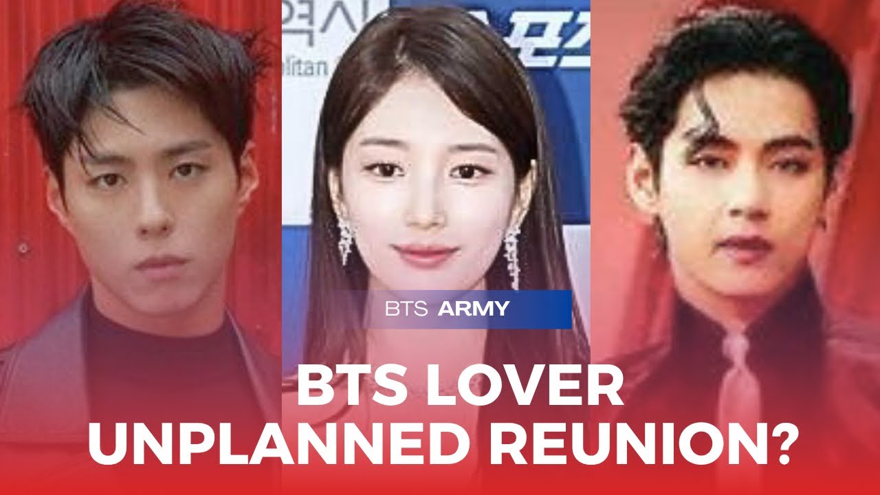 Какая сенсация! Снова встретились в Париже! Что происходит между Ви, Сюзи и Пак Богом из BTS?