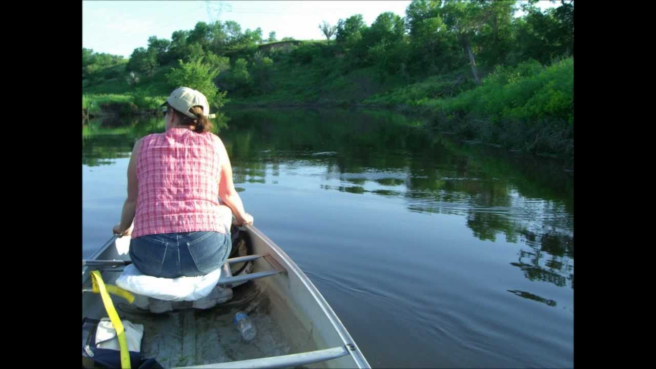 Canoe Trip Down the Elm River Aberdeen, South Dakota YouTube