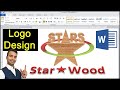 How to make a logo design in Microsoft word